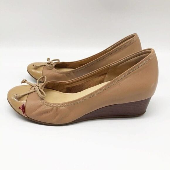 COLE HAAN Nike Air Tali Lace Wedge - Picture 5 of 8